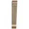 Ekena Millwork Traditional Traditional Rough Sawn Bracket, Douglas Fir, 4"W x 20"D x 24"H BKT04X20X24TRA01RDF - alternate 3